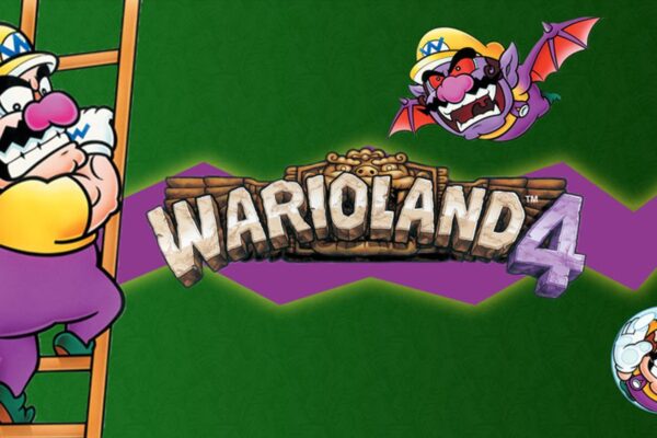 Videogames ele encontra 26 cópias de Wario Land 4 que pertenciam a sua avó