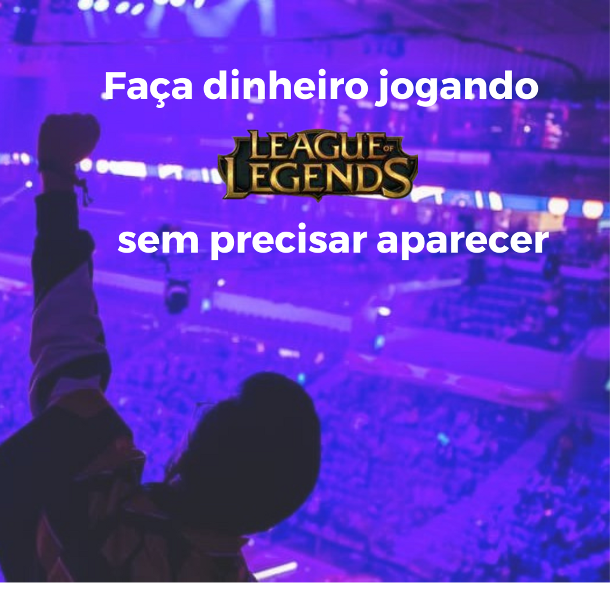 Jogue LOL e ganhe dinheiro com isso - Tipspace